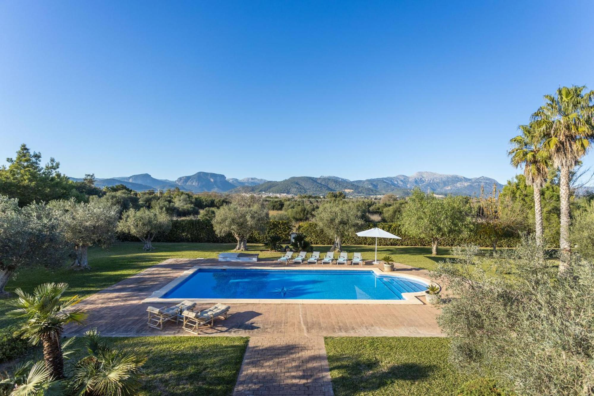 Villa Can Mateu อินคา ภายนอก รูปภาพ