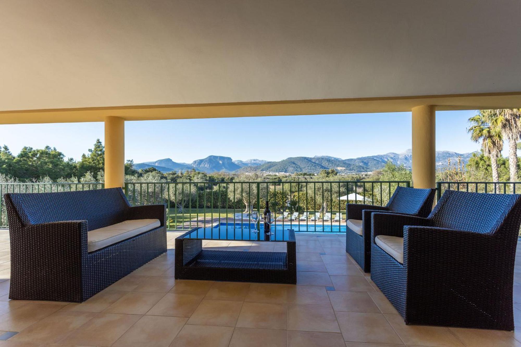 Villa Can Mateu อินคา ภายนอก รูปภาพ