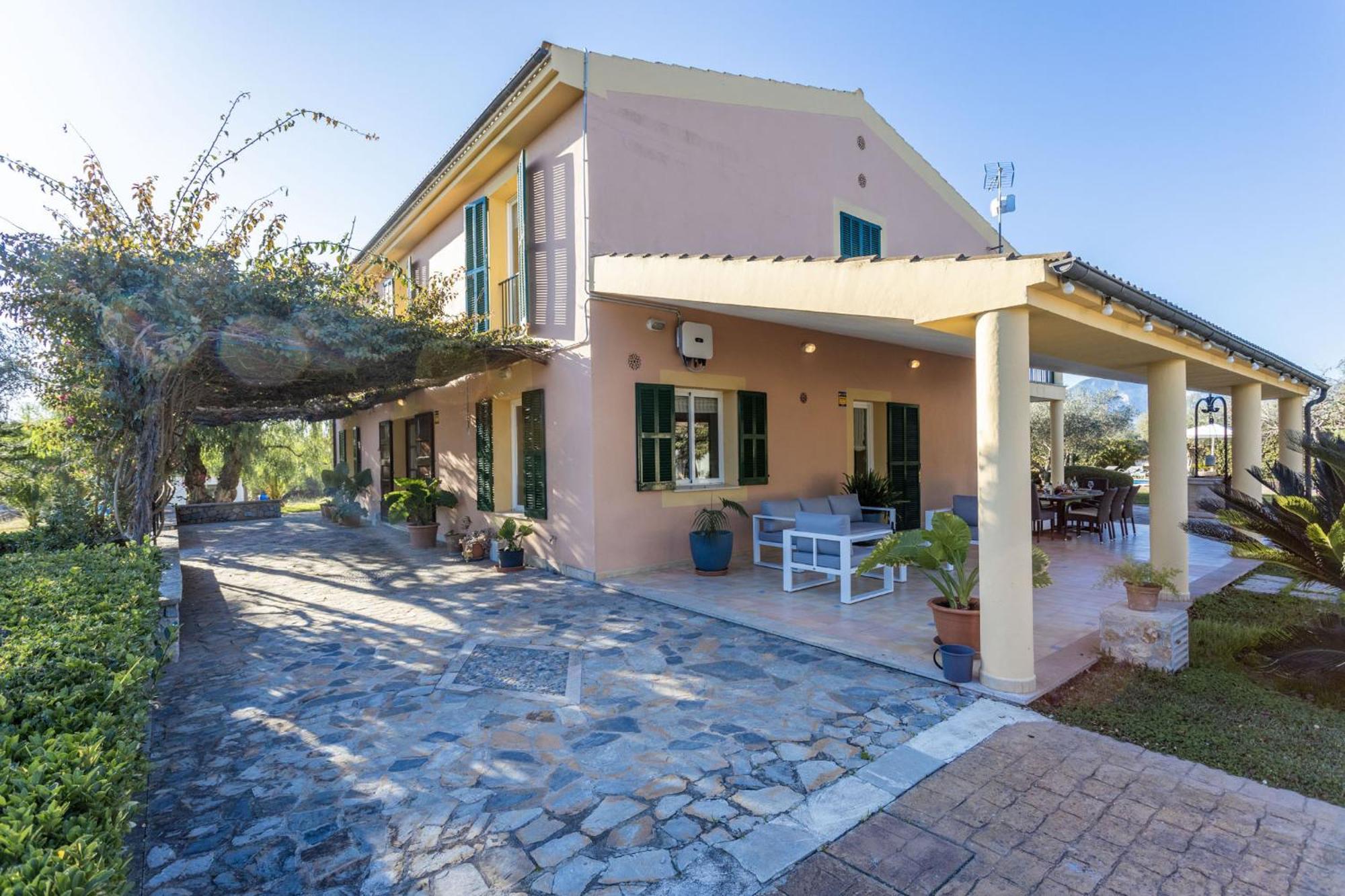 Villa Can Mateu อินคา ภายนอก รูปภาพ