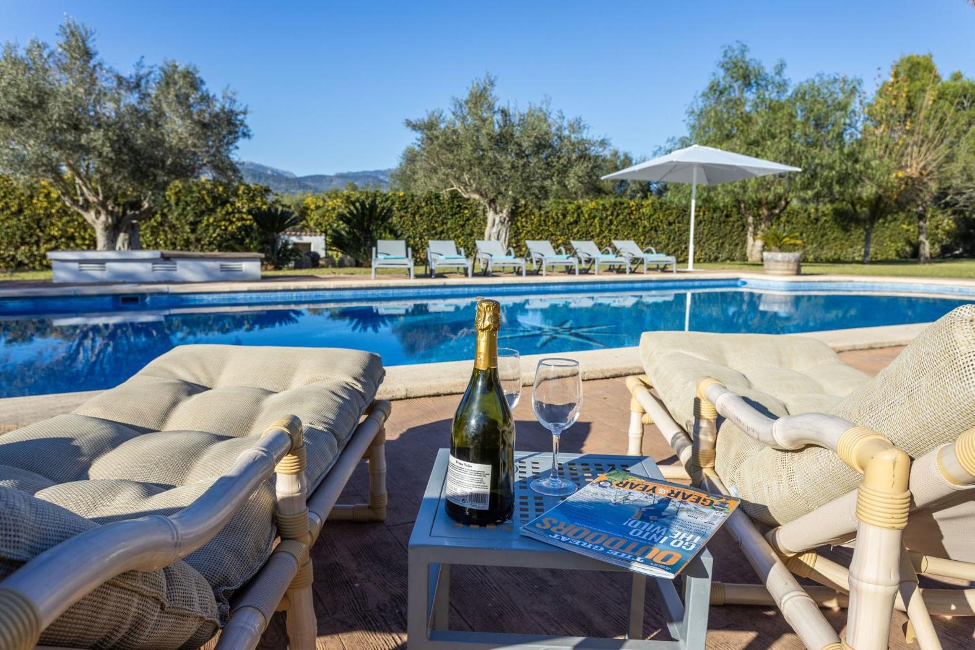 Villa Can Mateu อินคา ภายนอก รูปภาพ