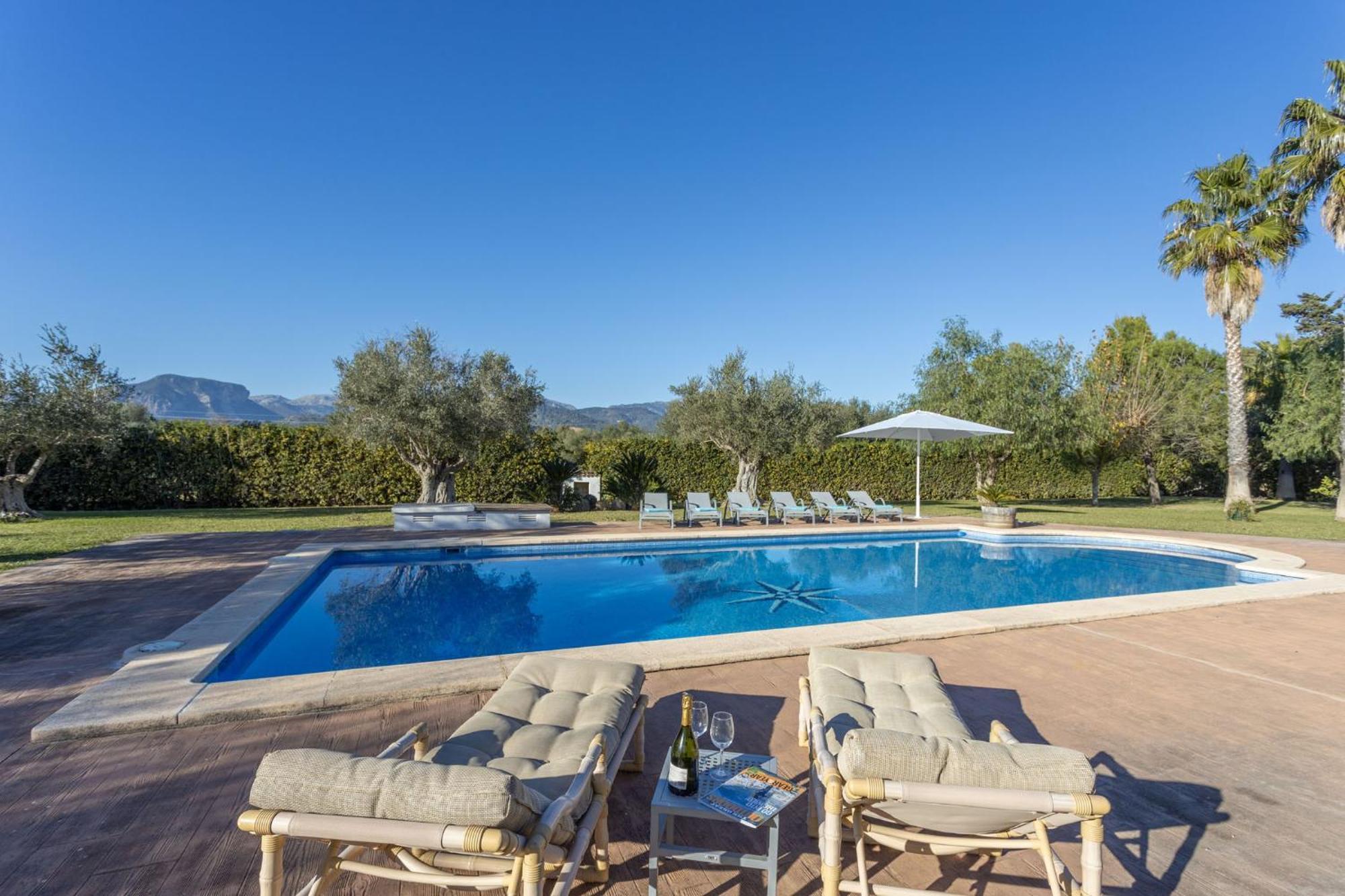 Villa Can Mateu อินคา ภายนอก รูปภาพ
