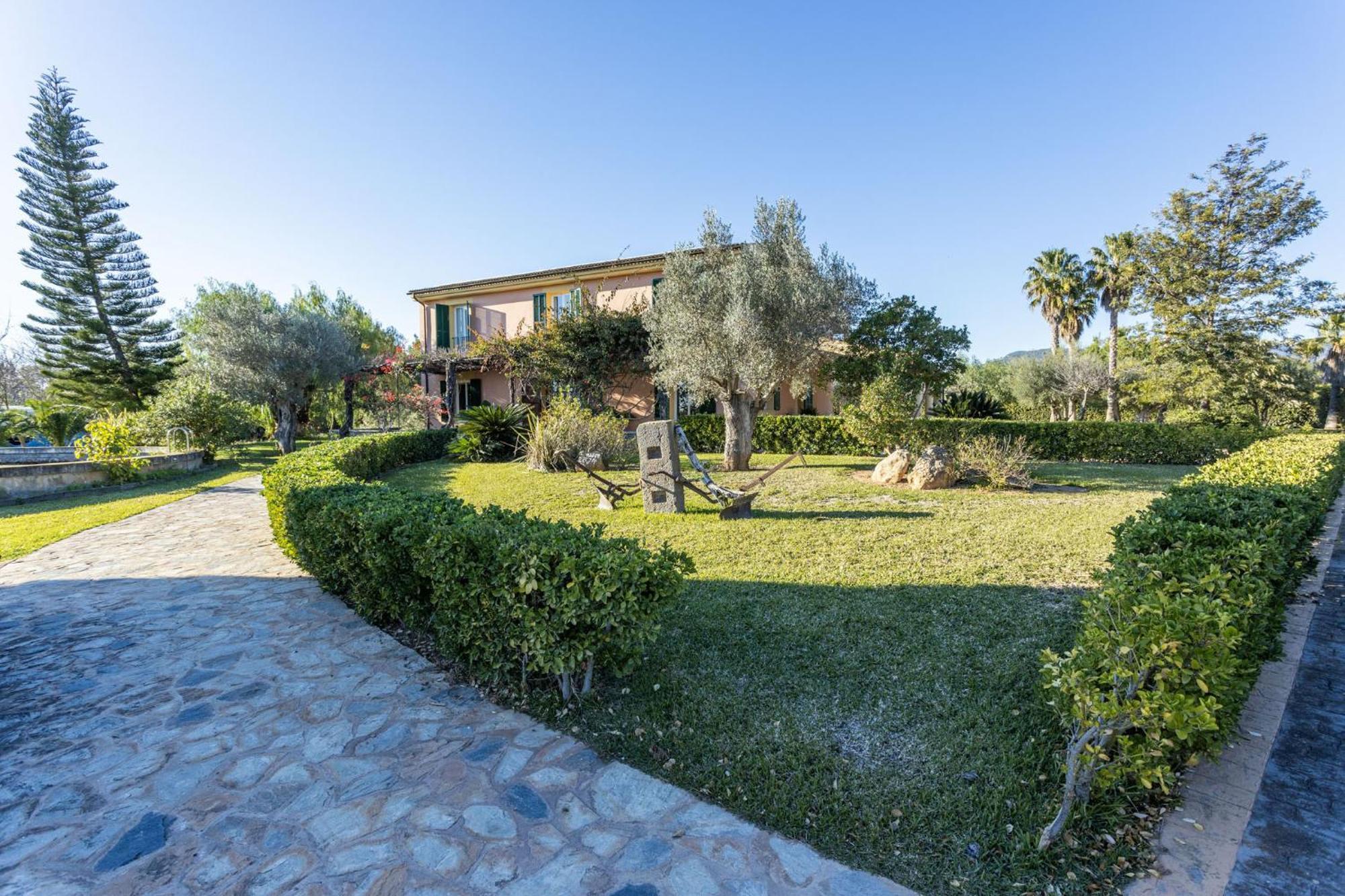 Villa Can Mateu อินคา ภายนอก รูปภาพ