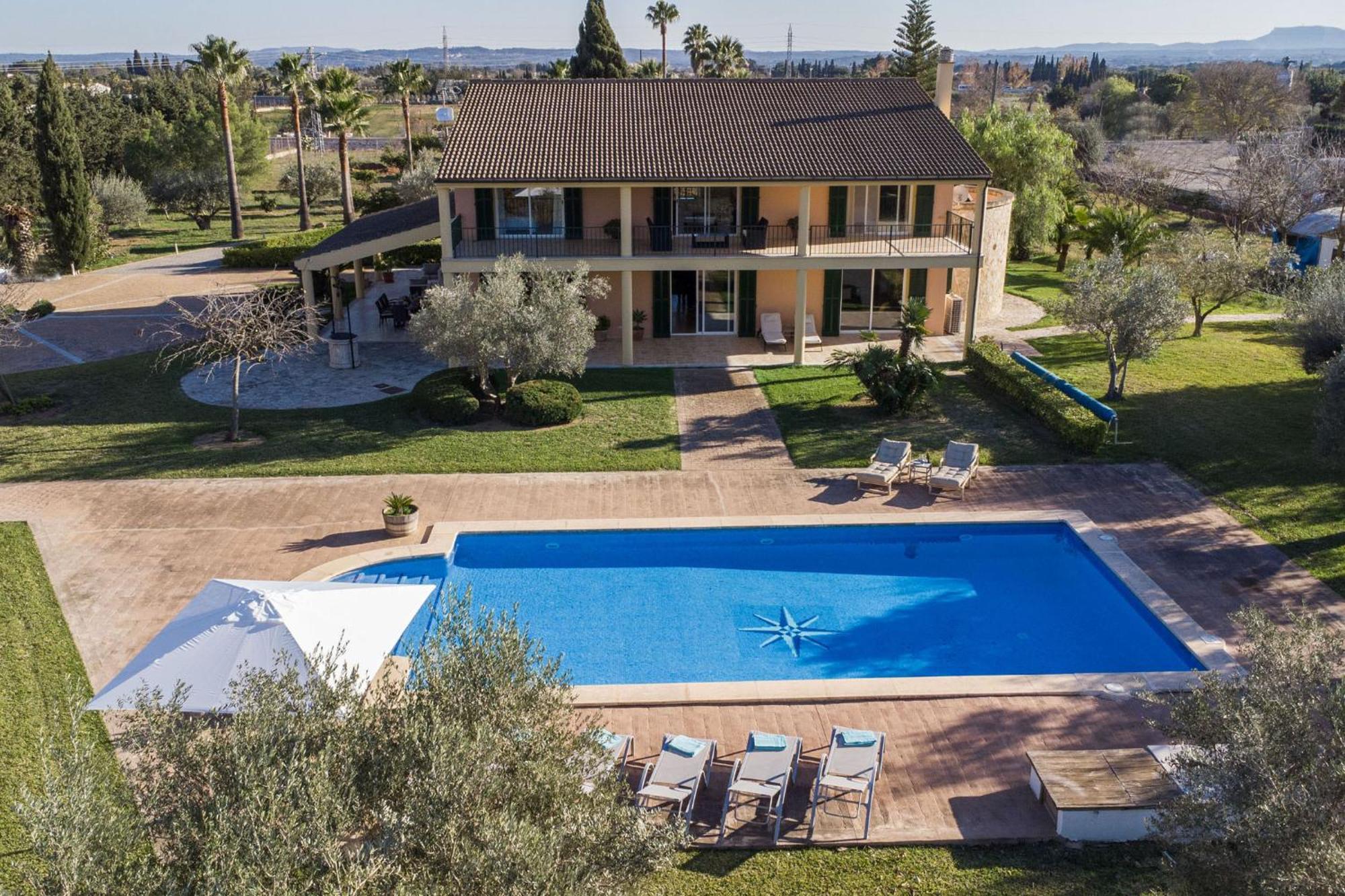 Villa Can Mateu อินคา ภายนอก รูปภาพ