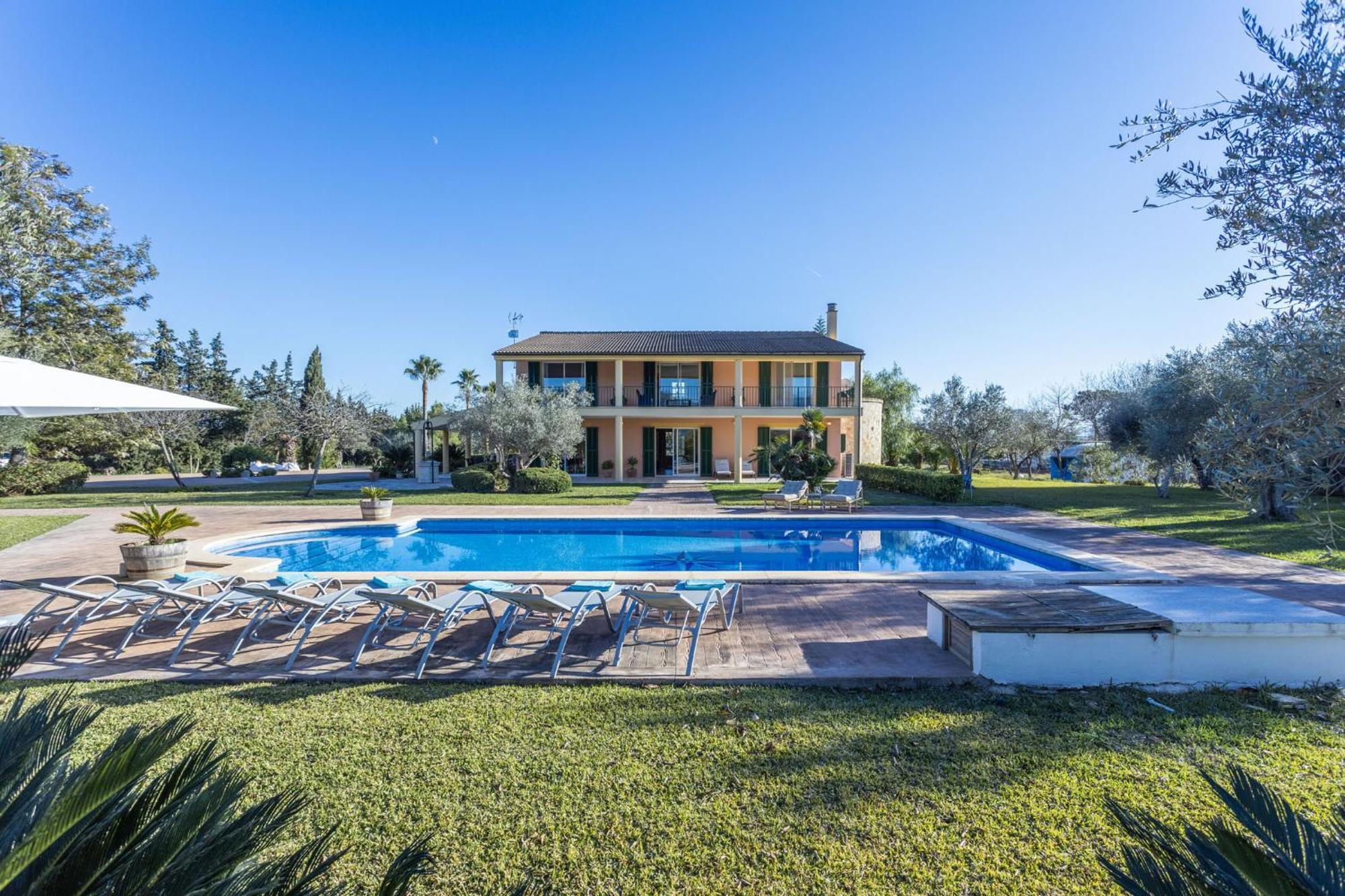 Villa Can Mateu อินคา ภายนอก รูปภาพ