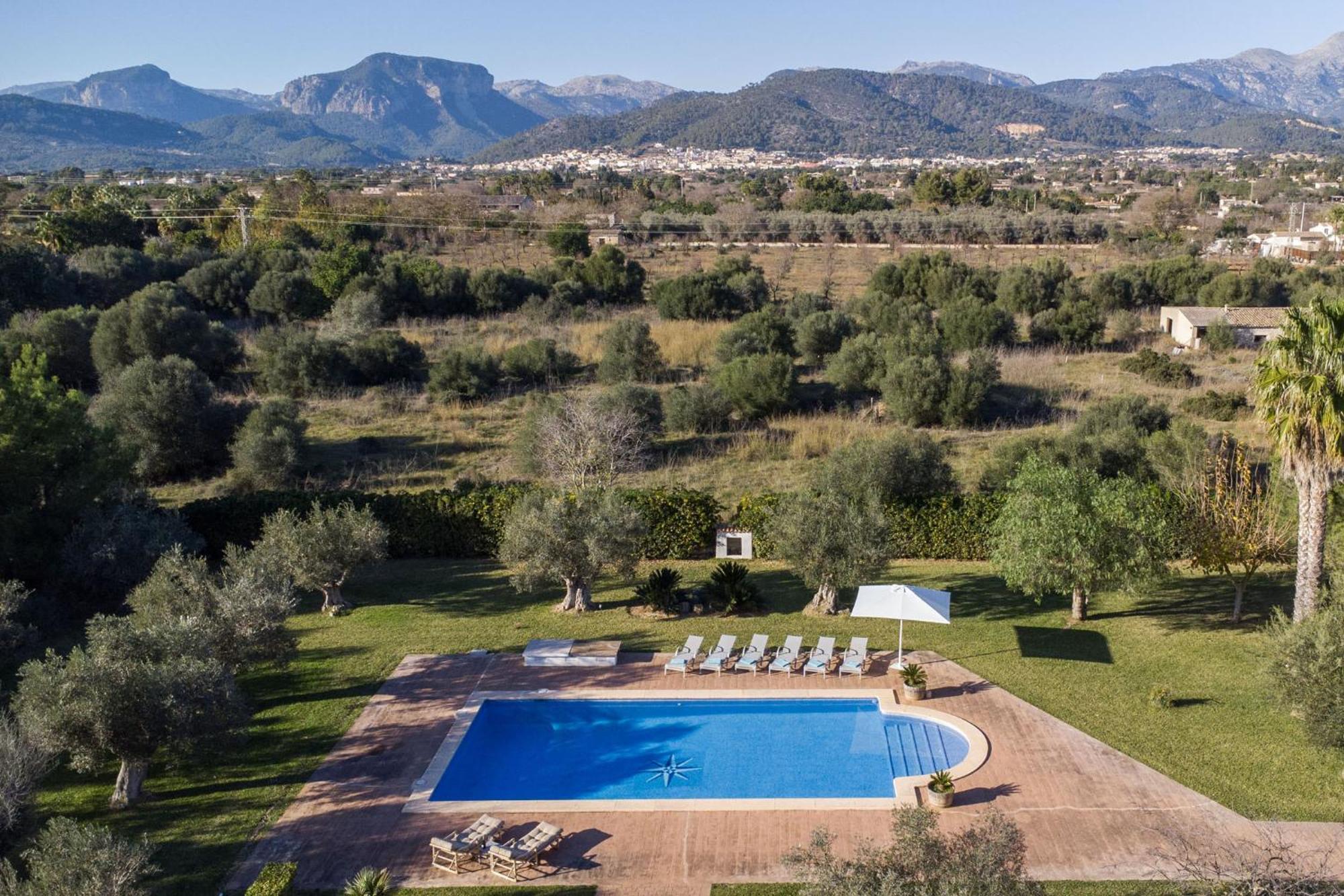Villa Can Mateu อินคา ภายนอก รูปภาพ