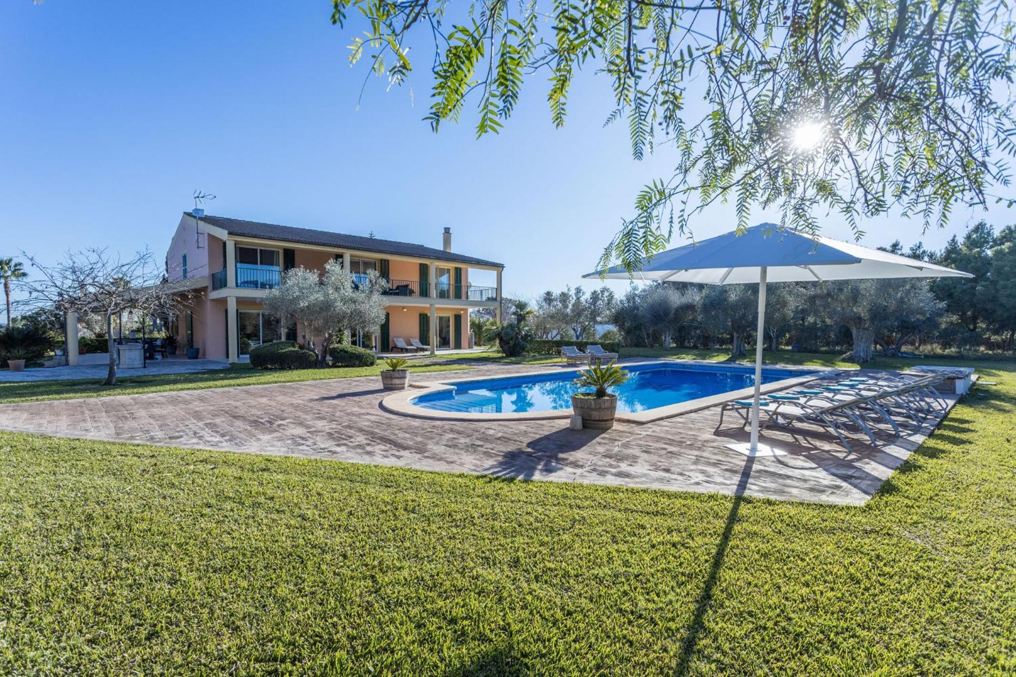 Villa Can Mateu อินคา ภายนอก รูปภาพ